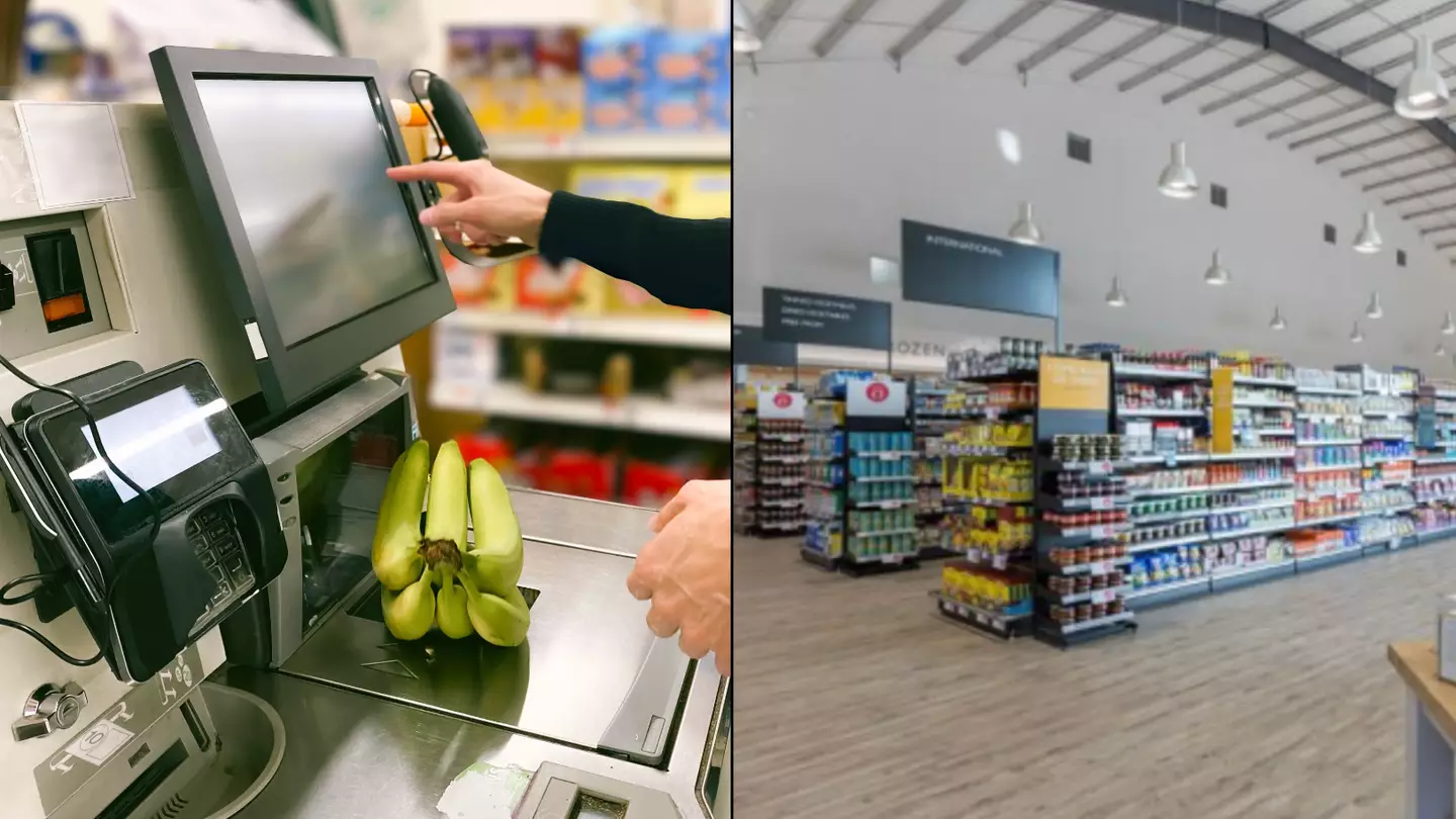Supermarket chain gets rid of self-service and puts staff back behind tills after backlash