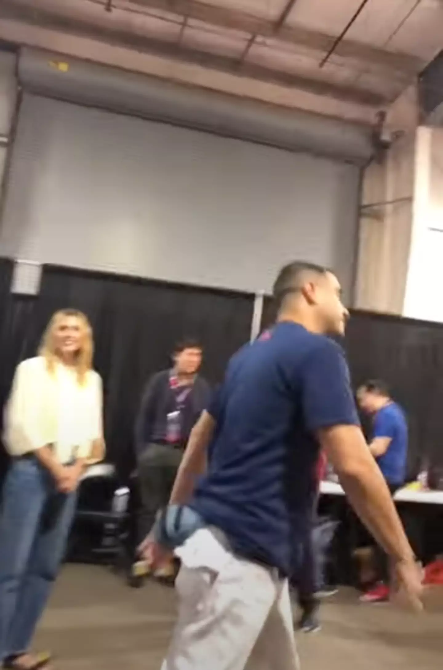 It went by like a flash (TikTok/@talesfromthecollection)