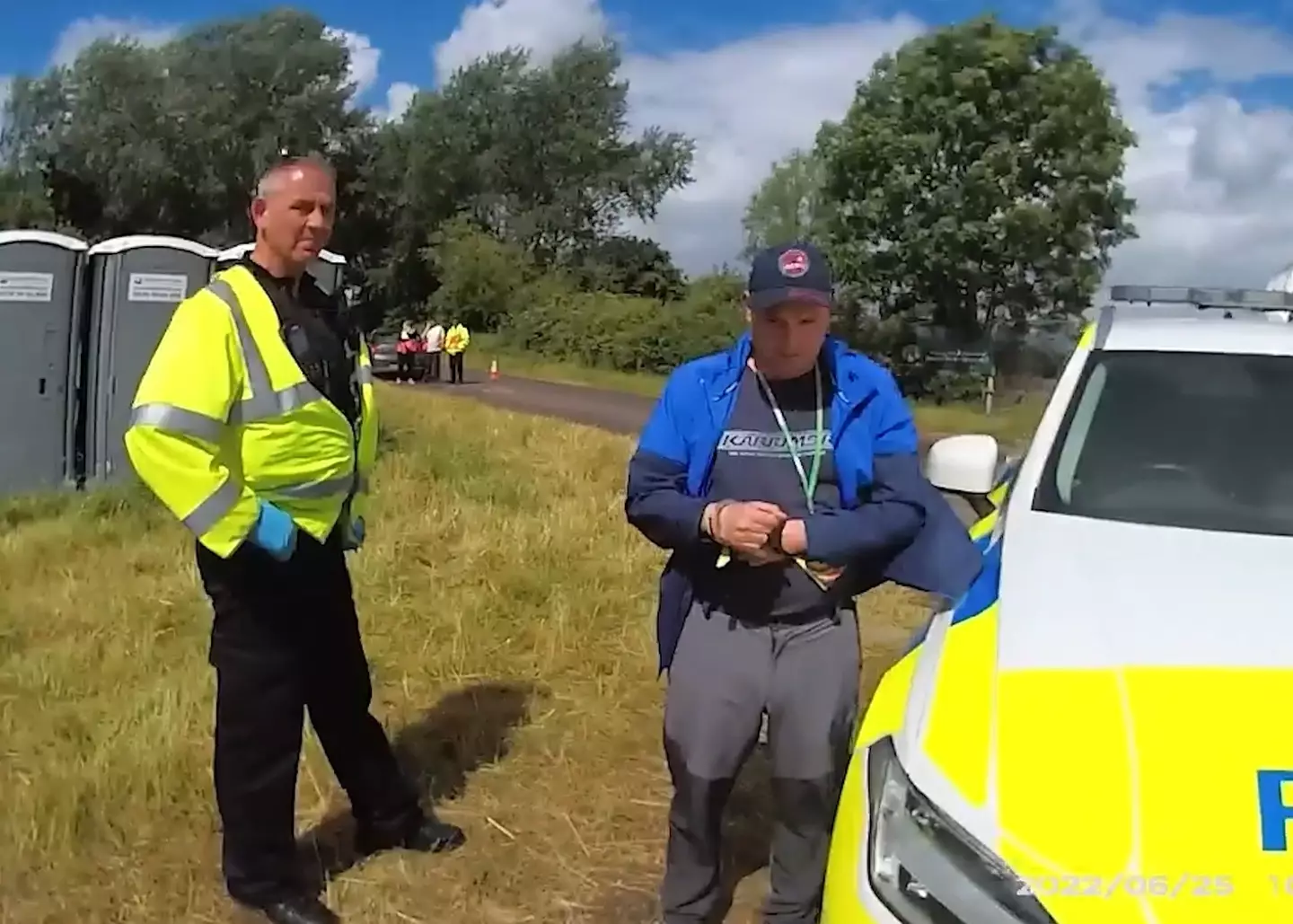 41-year-old James Witham has denied murder but admitted manslaughter of Ashley Dale.