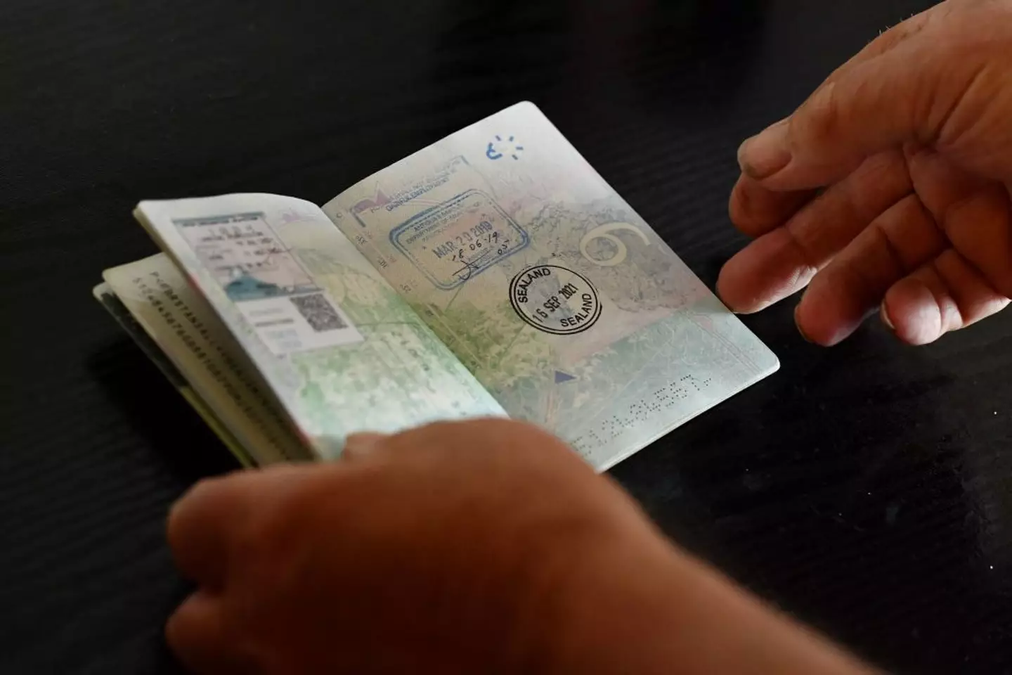 Frequent travellers should also check how much space they have (Getty Stock Images)