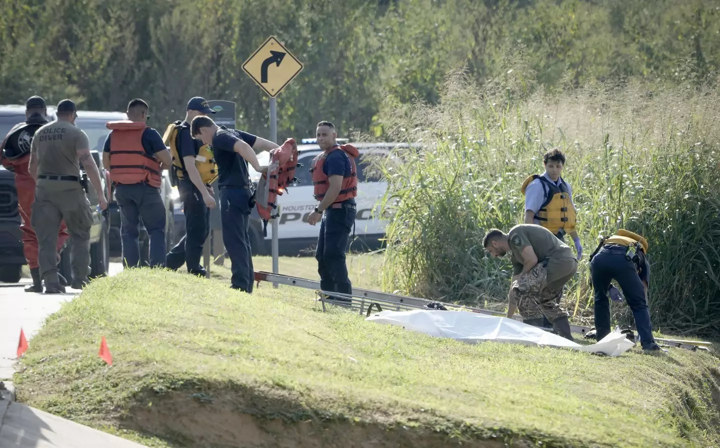 District Attorney Sean Teare insists there are other explanations for the spike in deaths (Jill Karnicki/Houston Chronicle via Getty Images)