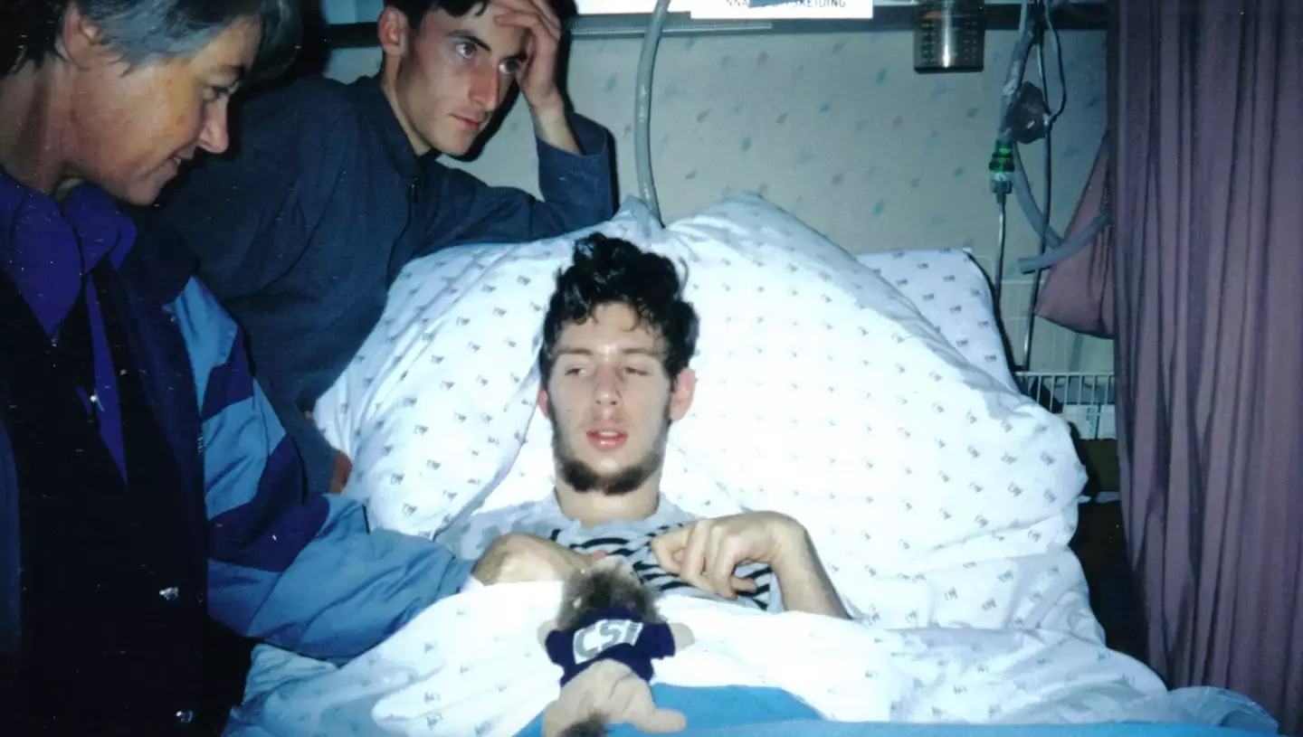 A breakthrough came when he was 16 (Supplied)