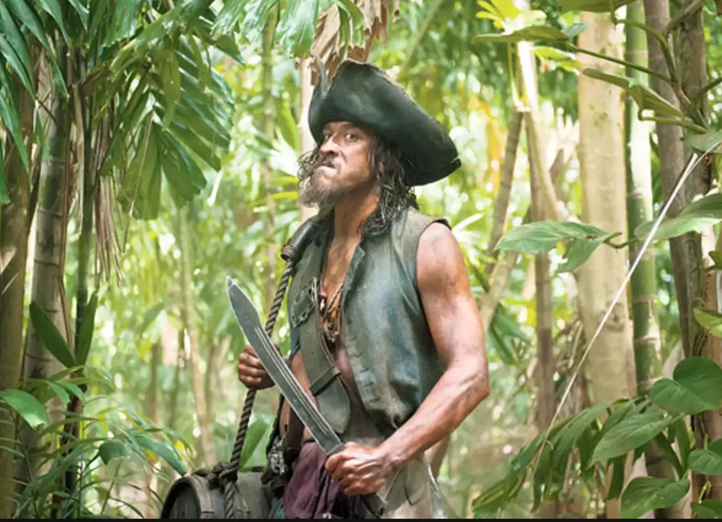 Perry in Pirates of the Caribbean: On Stranger Tides. (Walt Disney Studios)