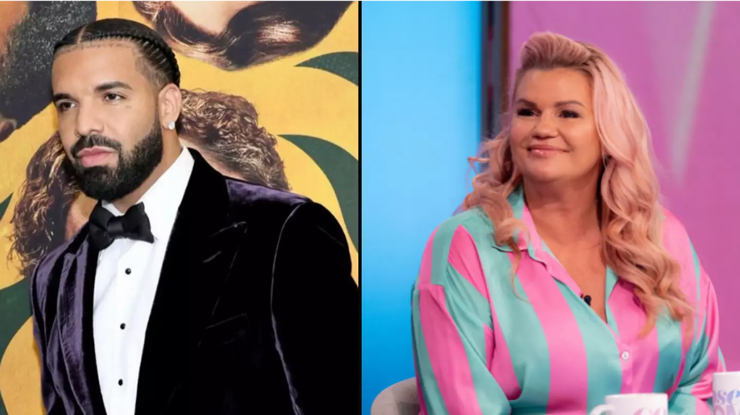 Bizarre connection between Kerry Katona and Drake