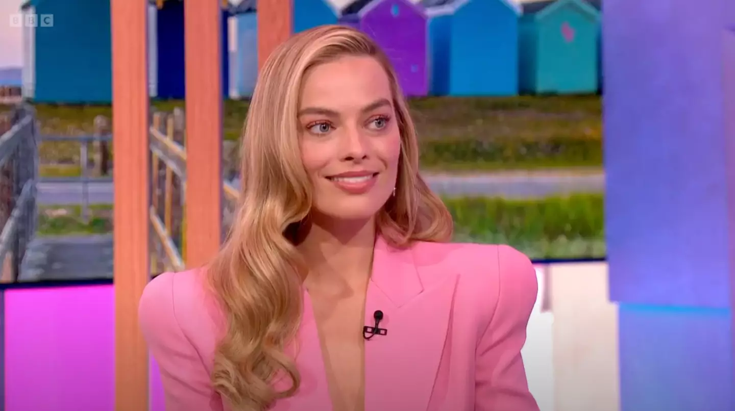 Margot Robbie has been told she should 'drop the accent' by some disgruntled fans while on a press tour.