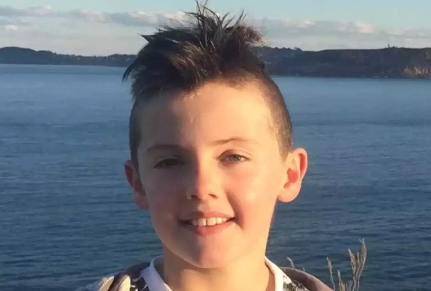 Jeremy Webb died at the age of 16 during a camping trip with his pals (Myfanwy Webb/ABC News)