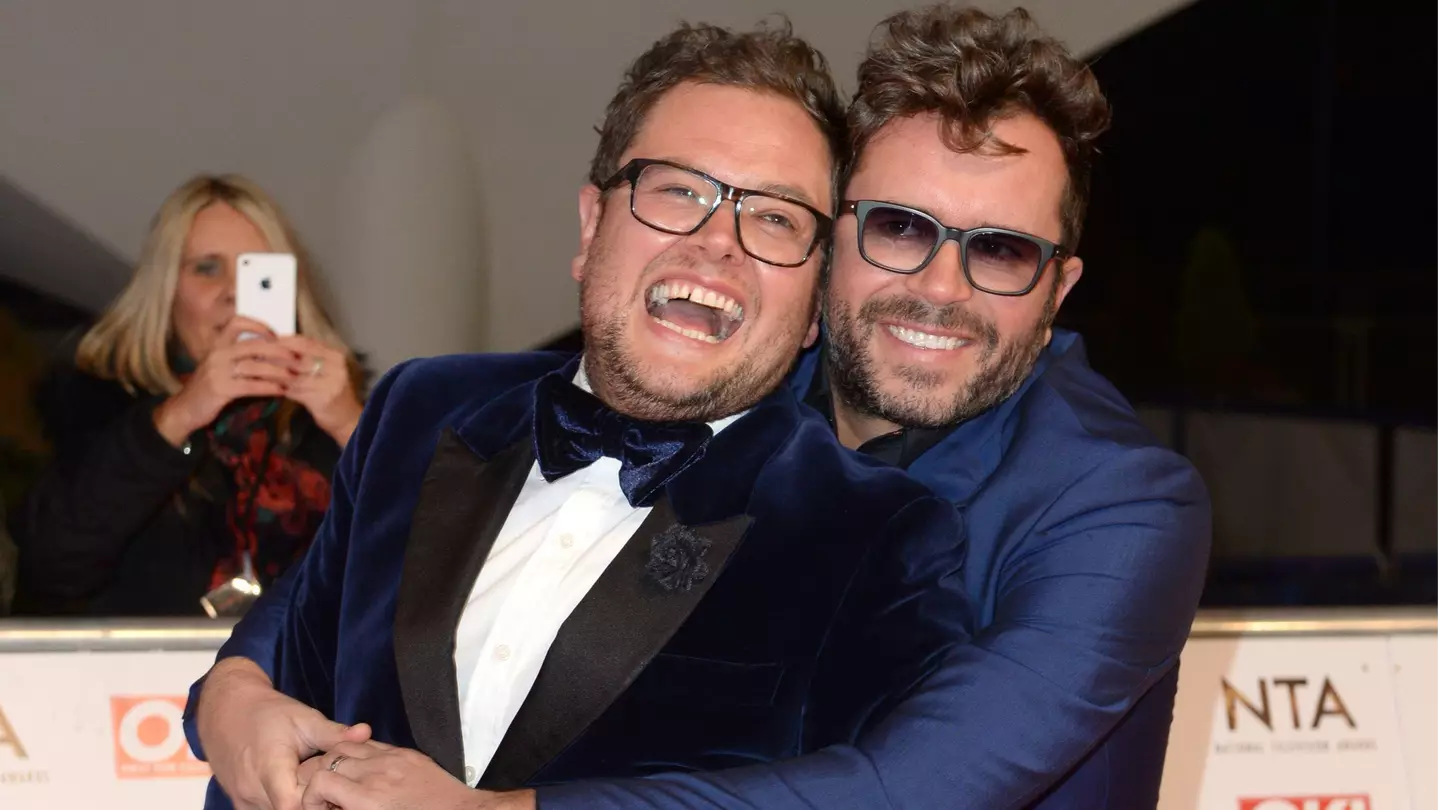 Comedian Alan Carr And Husband Paul Drayton Announce Split