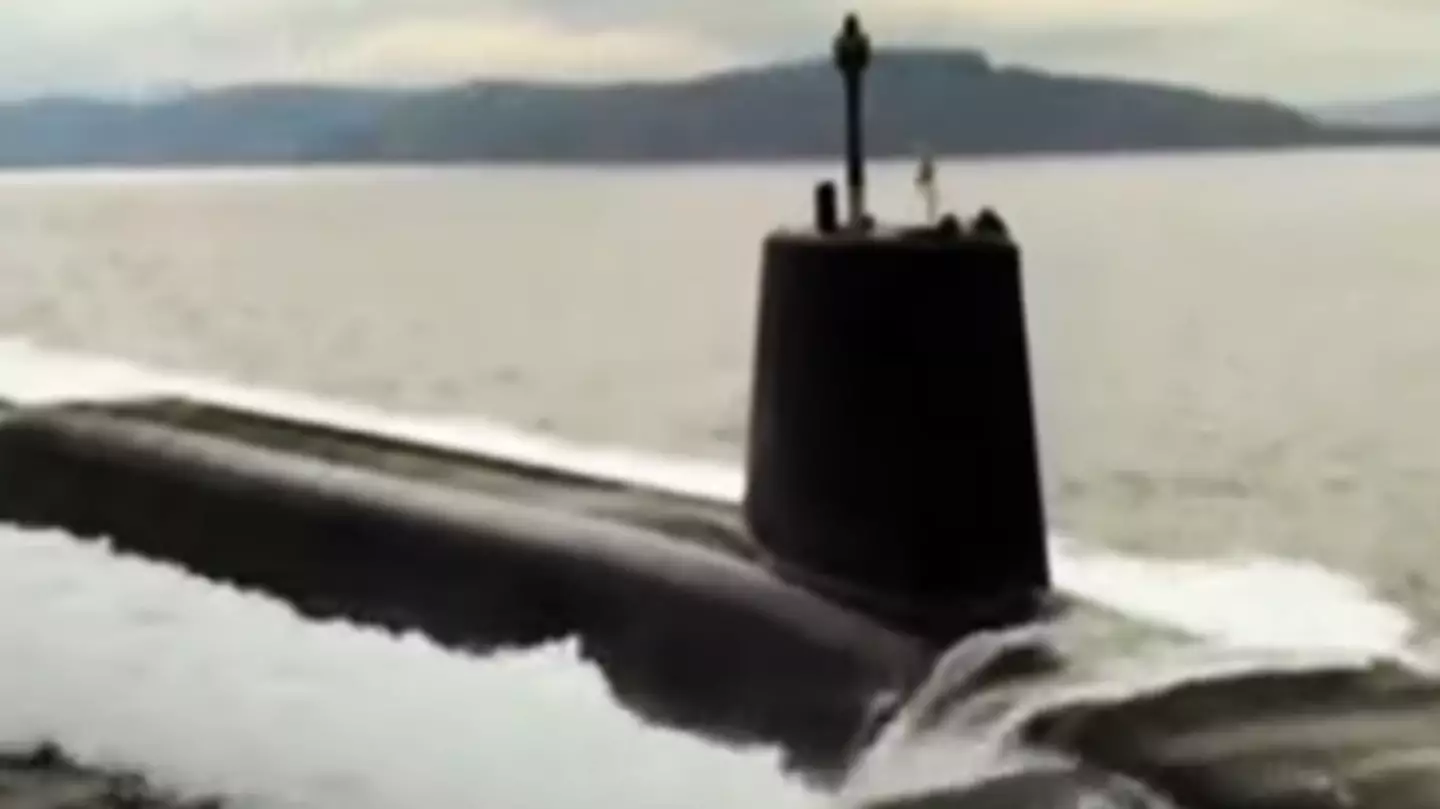 Footage shows UK's nuclear weapon defence as Donald Trump makes chilling claim about 'greatest threat to humanity'