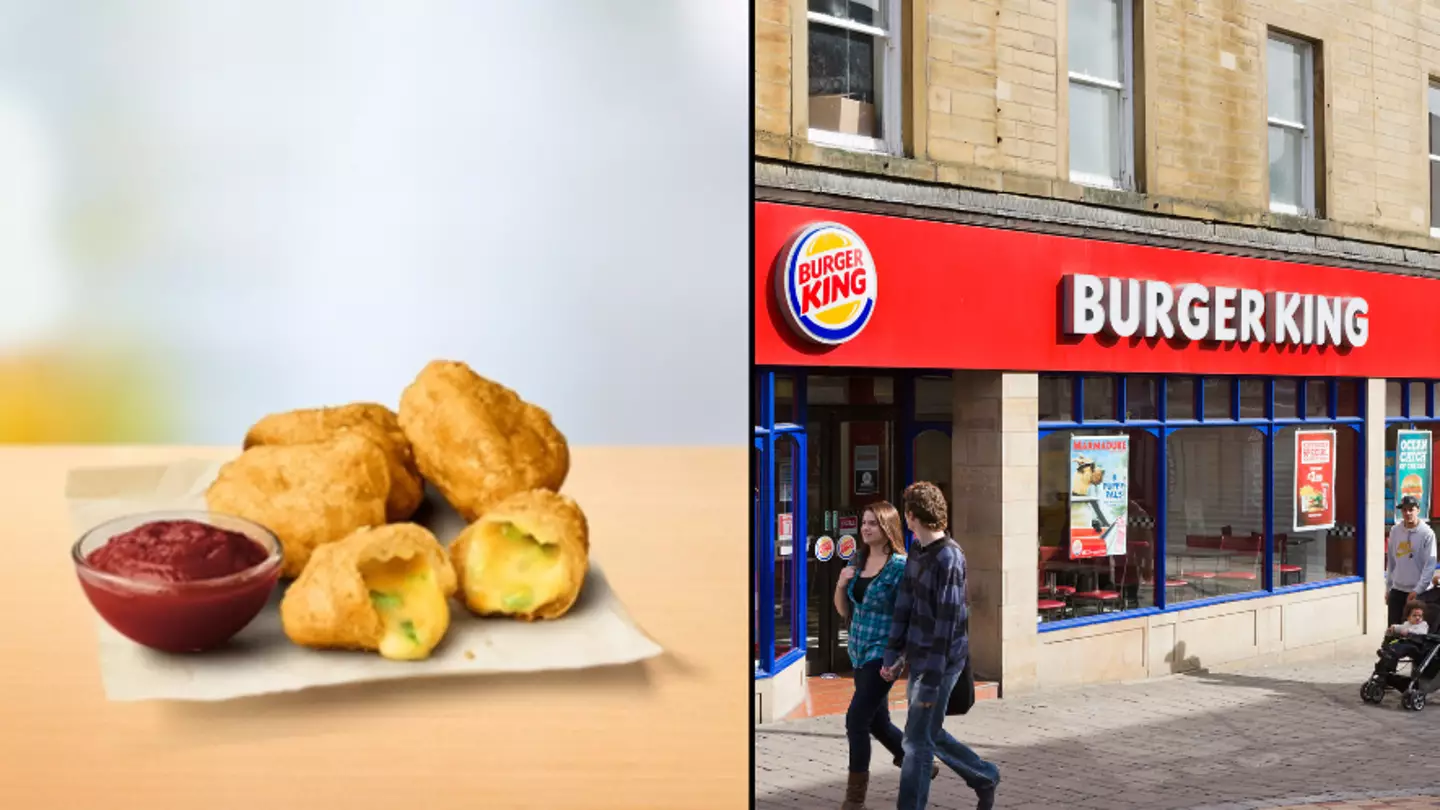 Burger King Accuses McDonald's Of Copying With New Menu