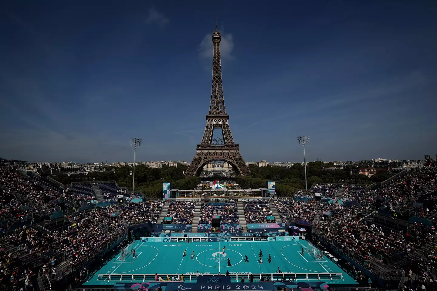 The Paralympics have taken over Paris (Steph Chambers/Getty Images)