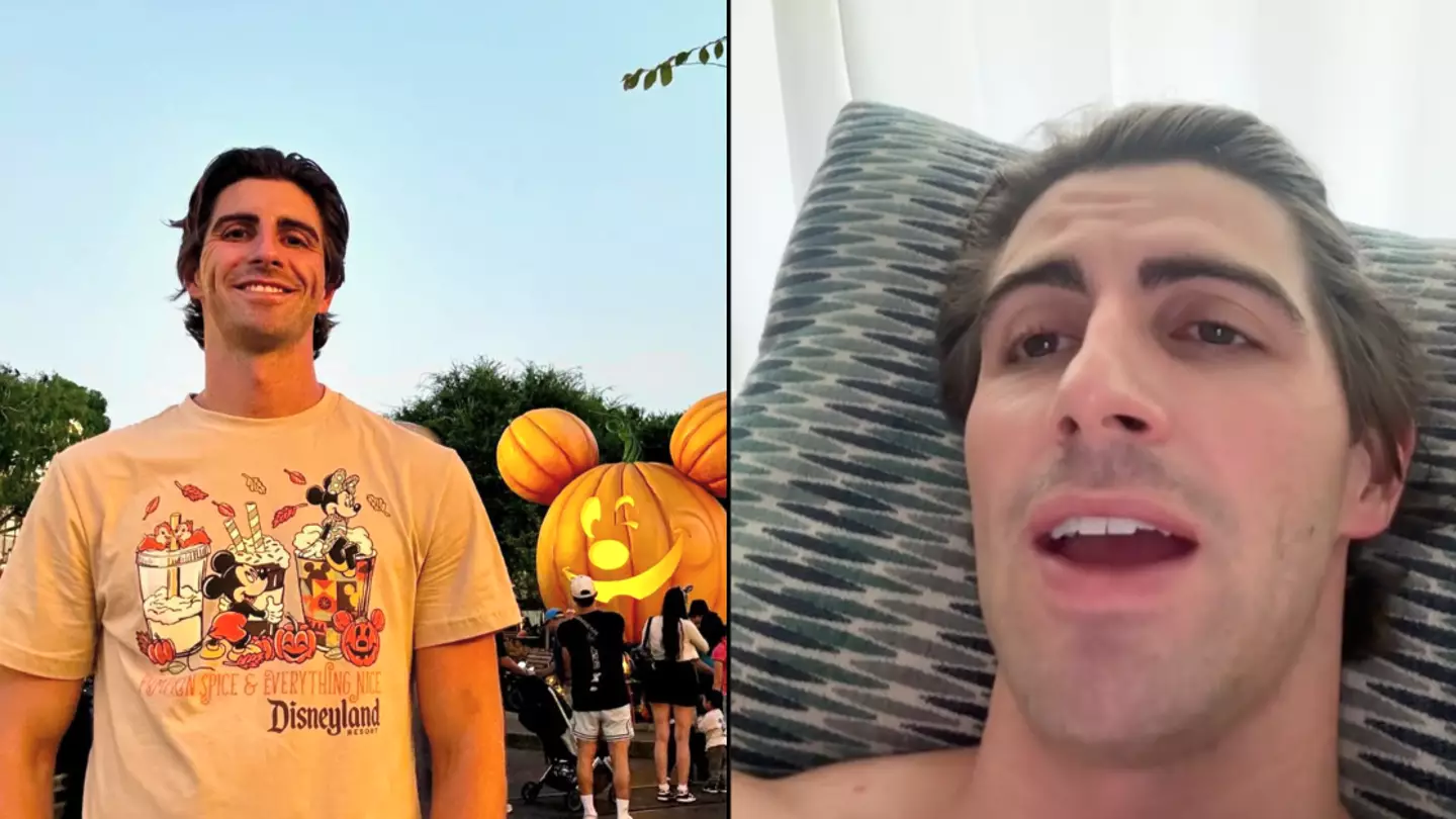 Runner's heartbreaking last update video before death as he admits he was 'marginally worried' before final race