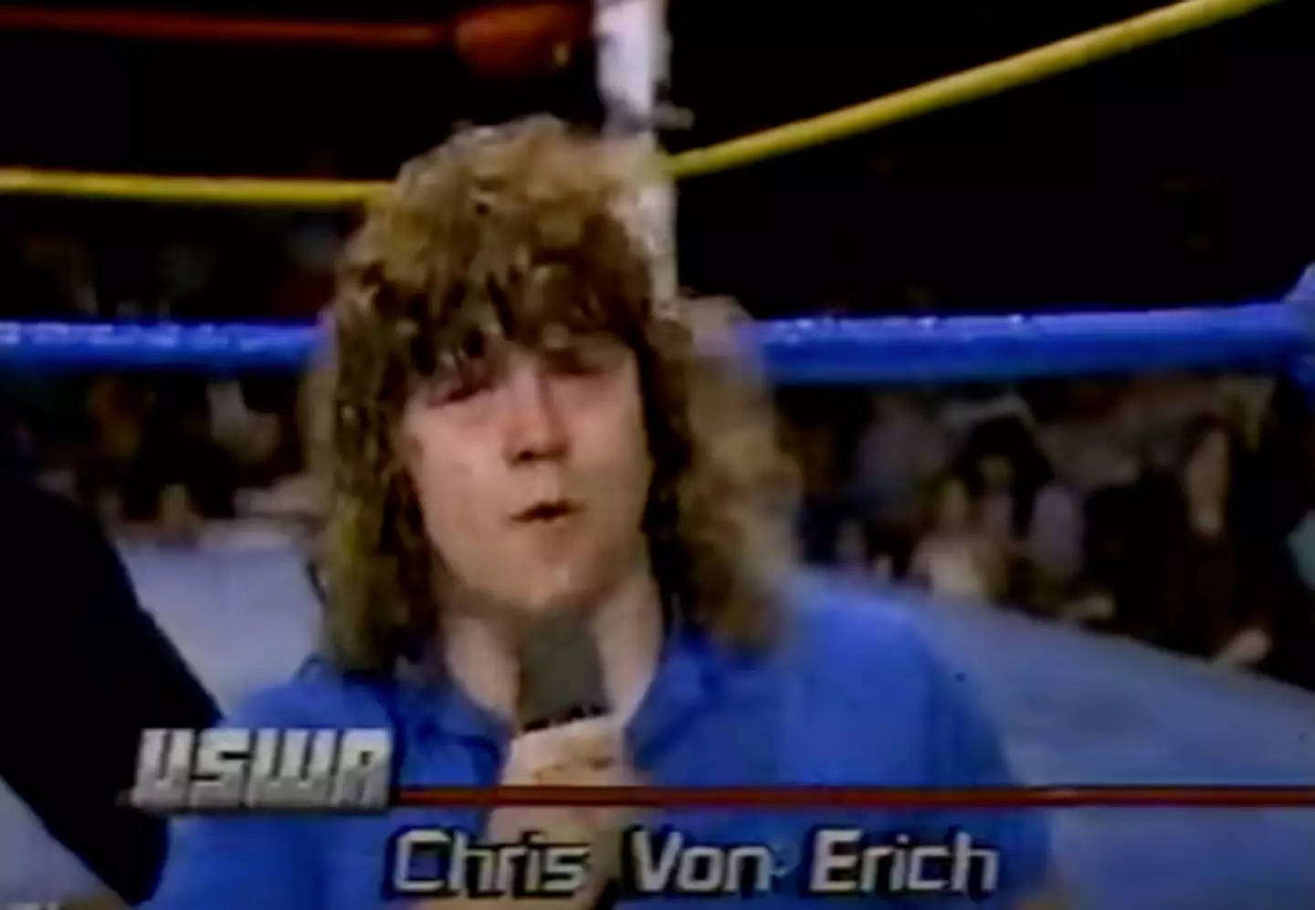 Chris' life was also cut short by tragedy. (USWA)