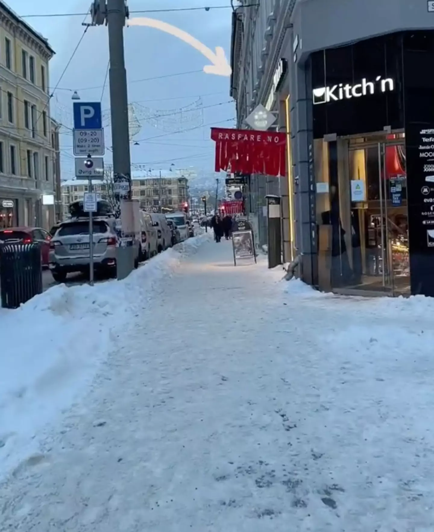 Be wary if you see one of these red flags on the streets of Norway.