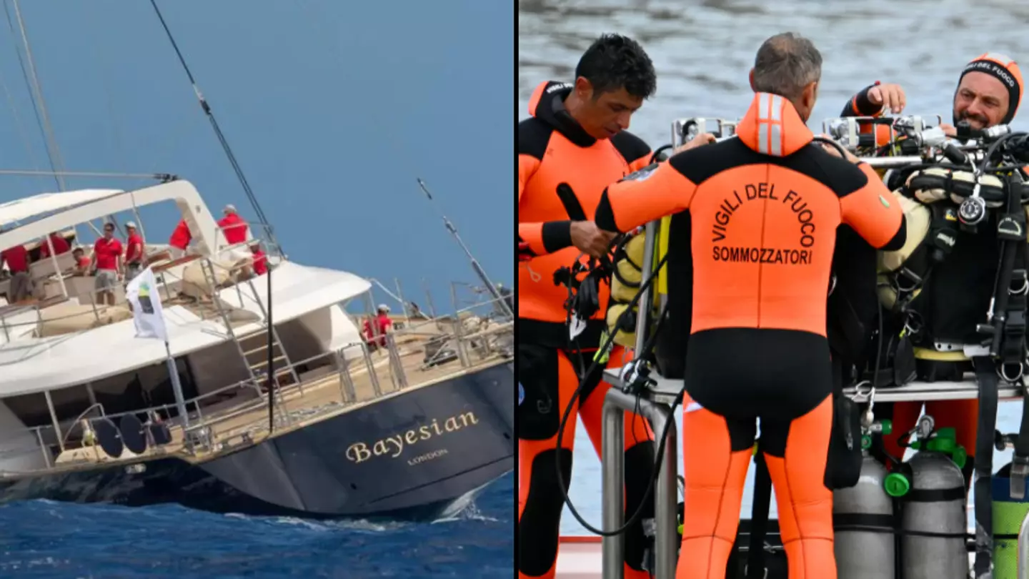 Divers make major finding that could solve mystery behind sinking of yacht that killed British billionaire Mike Lynch