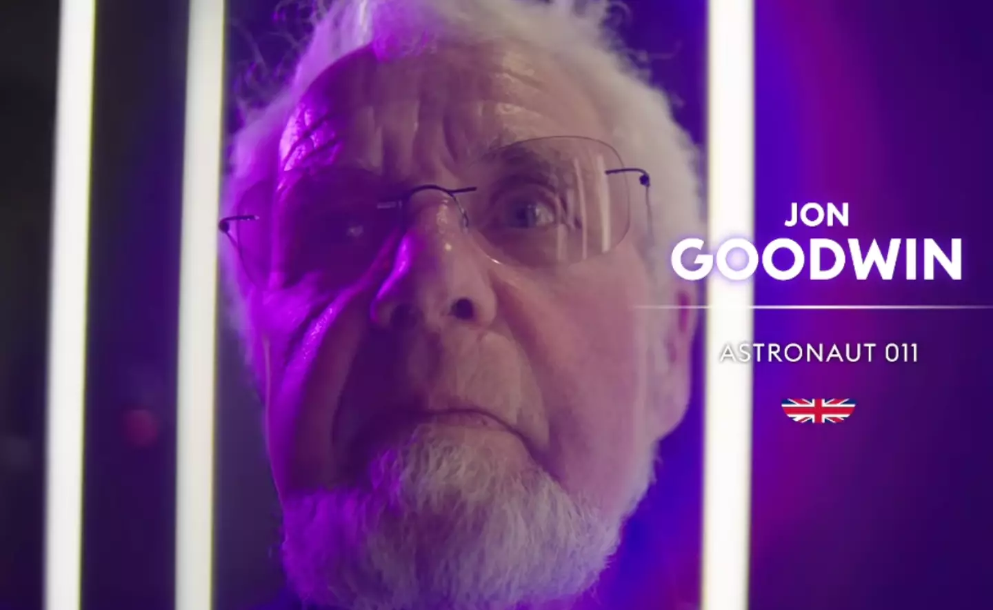 Jon Goodwin is the second person with Alzheimer's to make the trip to space.