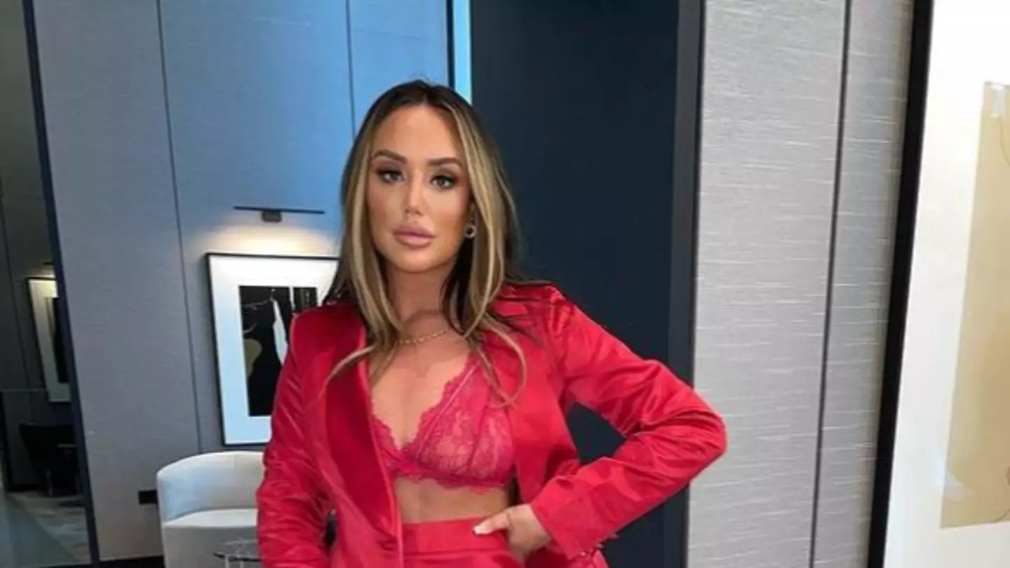 Charlotte Crosby Recalls Moment She Was 'Almost Arrested' At Dubai Airport With Sex Toy In Luggage