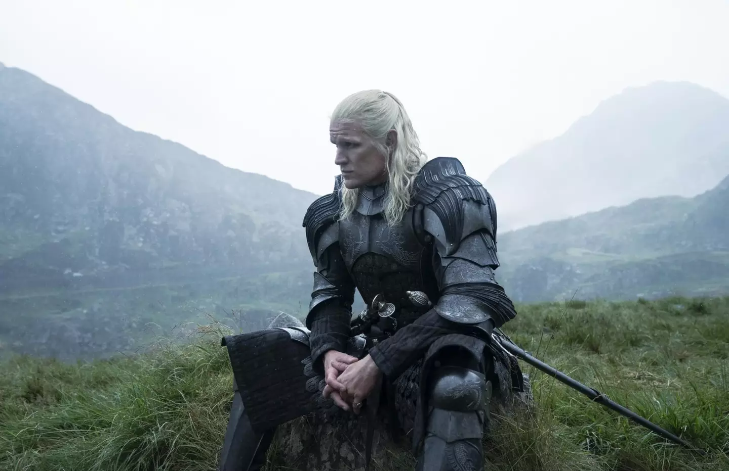 Daemon Targaryen has been on a major vision trip while at Harrenhal (HBO Max)