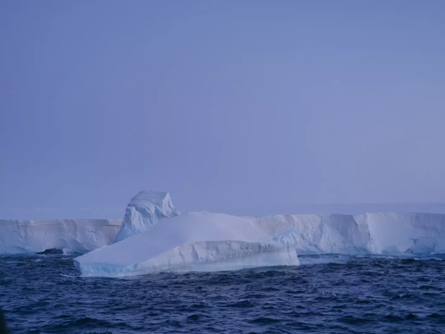 The world's largest iceberg is drifting north once again (Getty Stock Images)