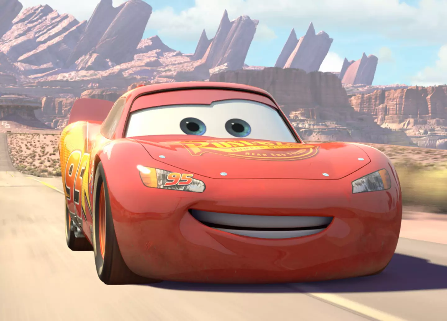 Cars has numerous hidden NSFW references.