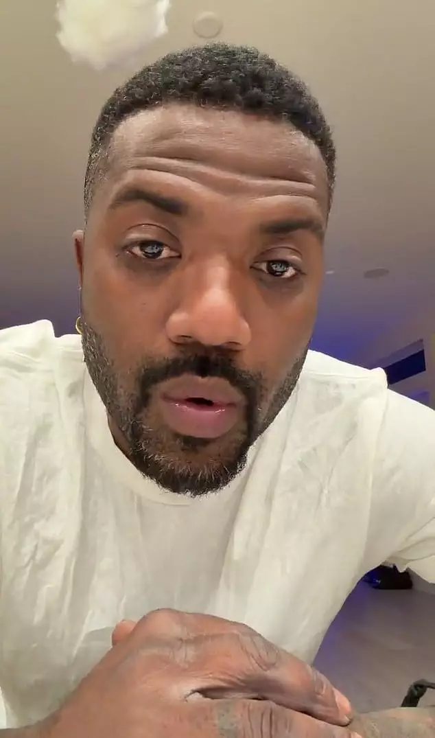 Ray J was rushed to a Las Vegas hospital after experiencing heart pains (Instagram/@rayj)