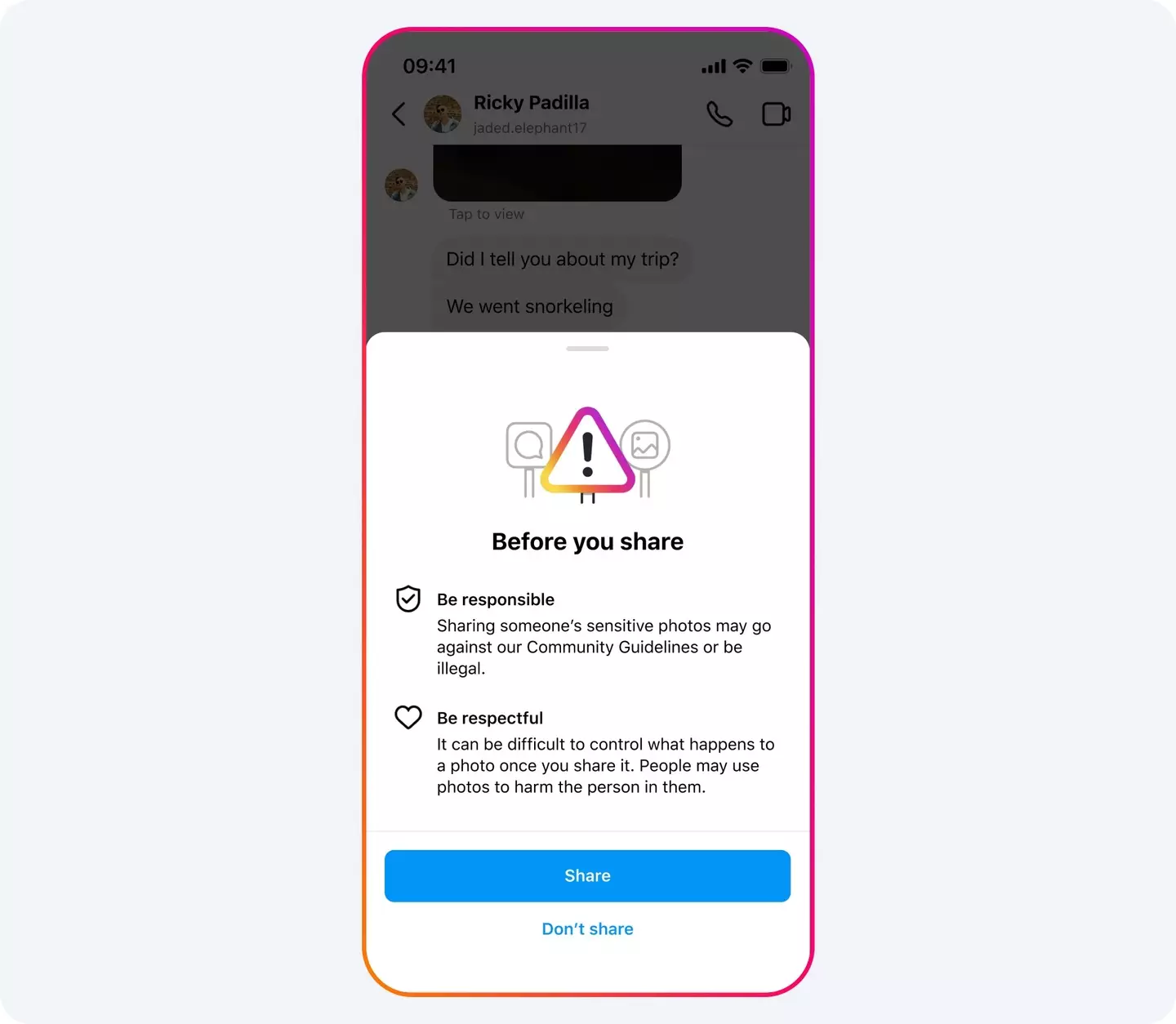 The new warning coming to Instagram (Instagram)