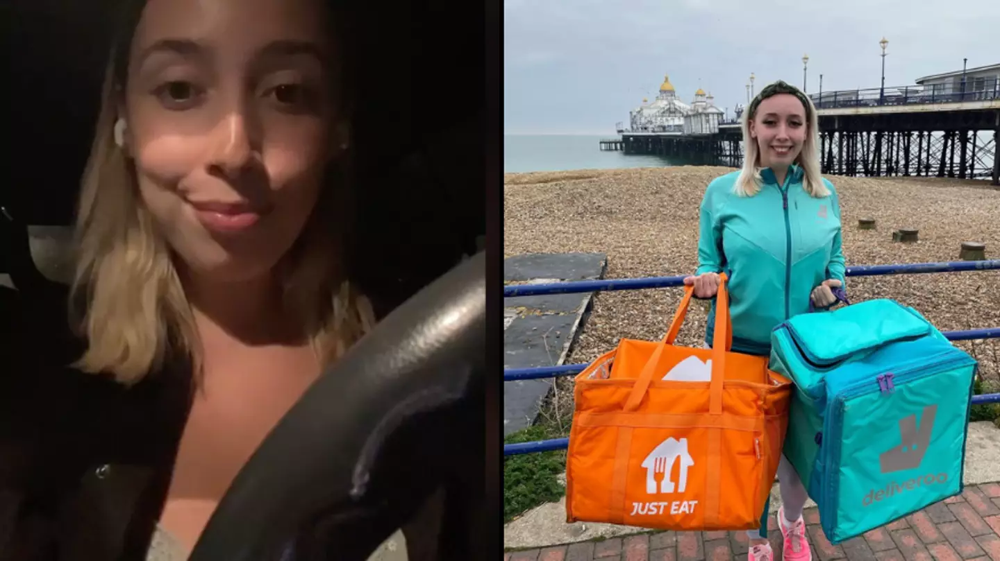 Woman reveals how much she made working on three delivery apps for two hours 40 mins