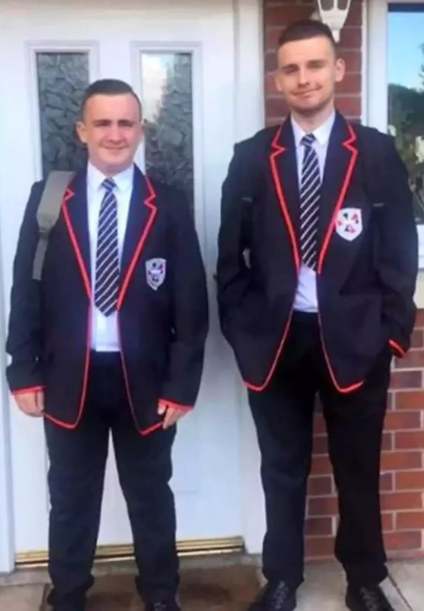 Luke Littler said his older brother Leon was better than him at playing darts (Instagram/@lukethenukelittler)