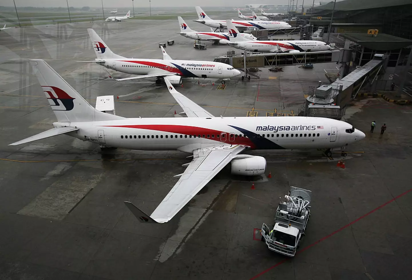 227 passengers and 12 crew members on board the Boeing 777 were presumed dead (Mohd Samsul Mohd Said/Getty Images)