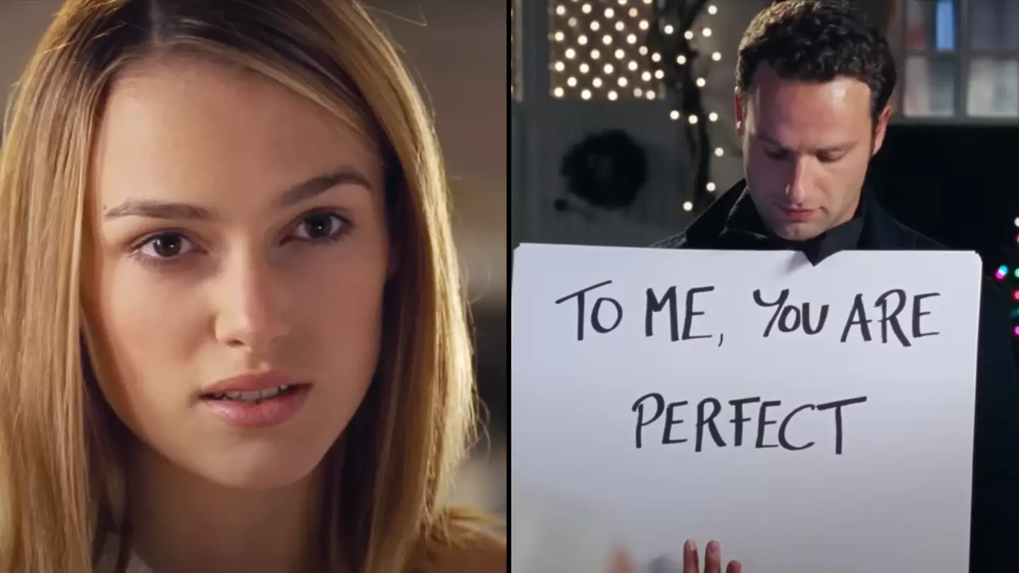 Controversial Love Actually scene was originally planned to be even weirder and was only stopped by one thing
