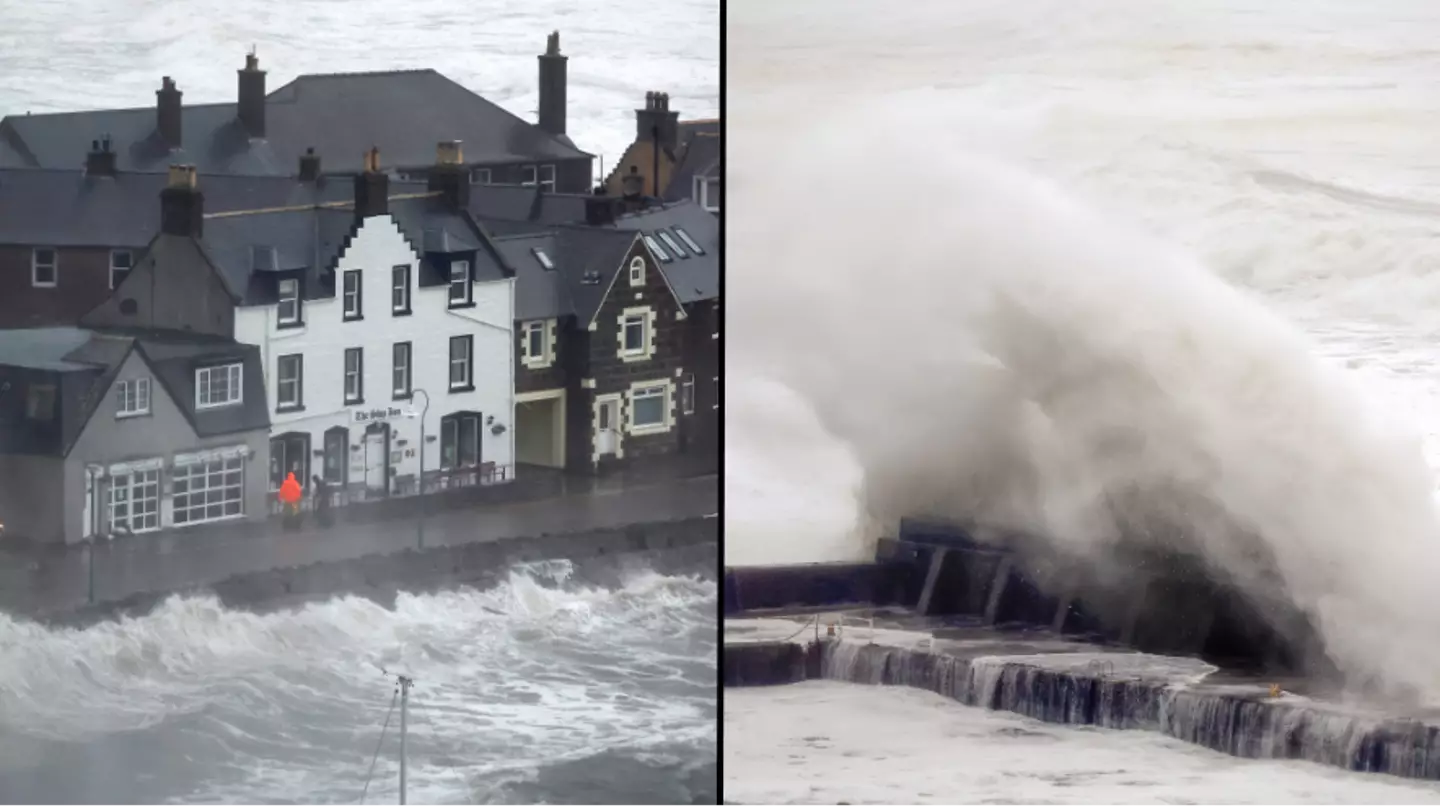 Body found after being swept into river amid Storm Babet red weather warning