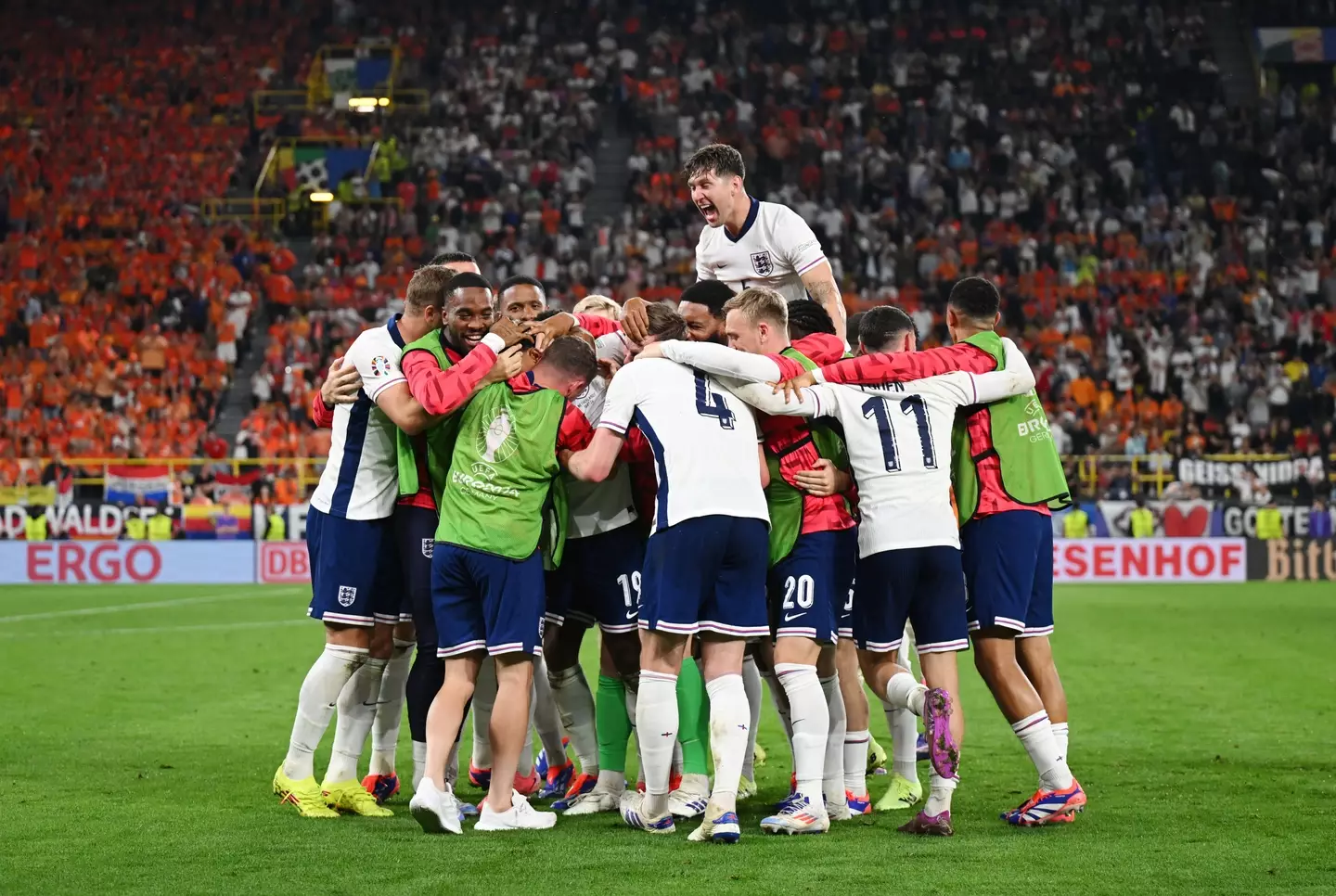 A bonus might be nice, but lifting that trophy would be the sweetest thing of all. (Michael Regan - UEFA/UEFA via Getty Images)