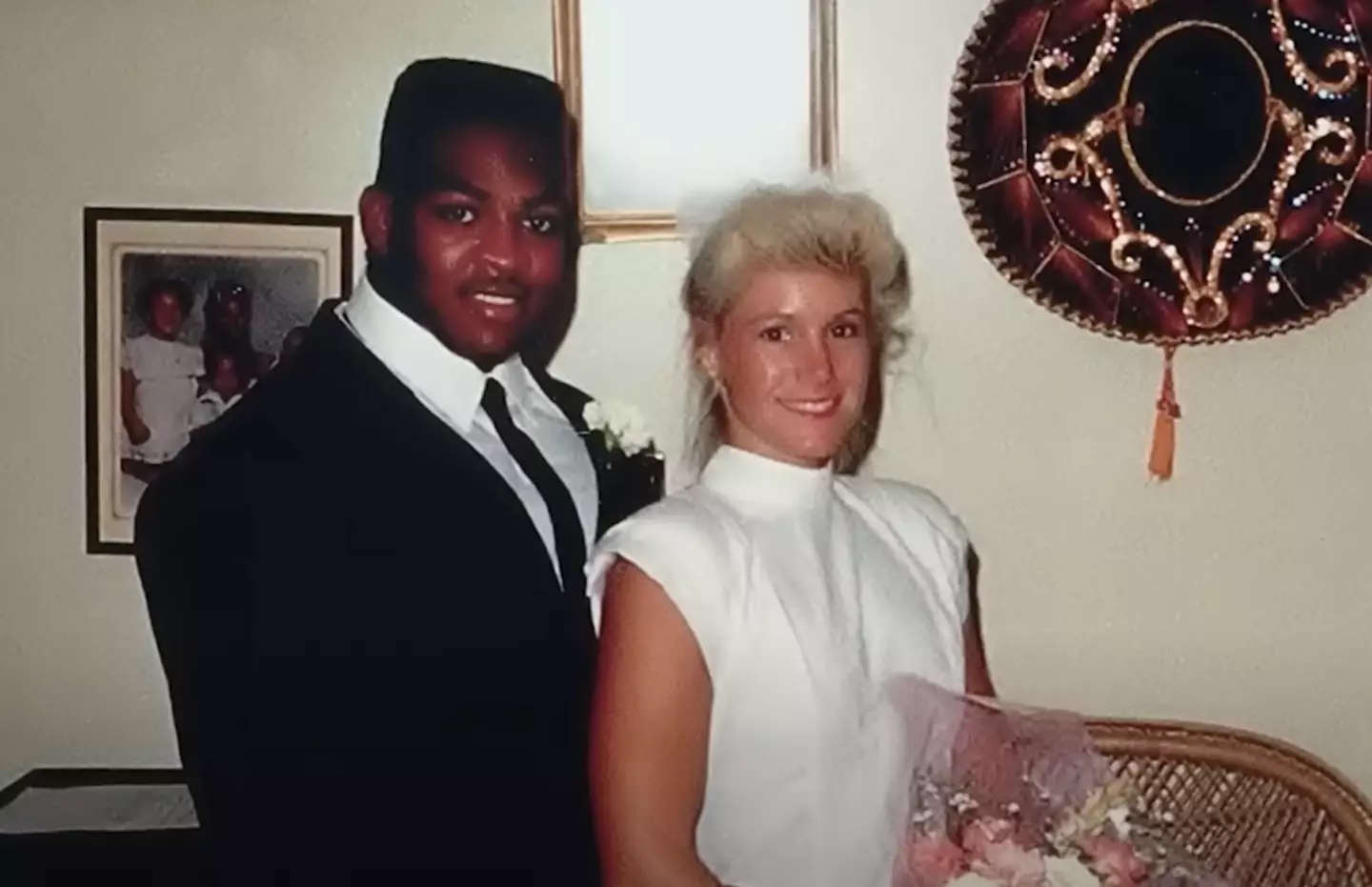 The incident occurred on Valentine's Day.