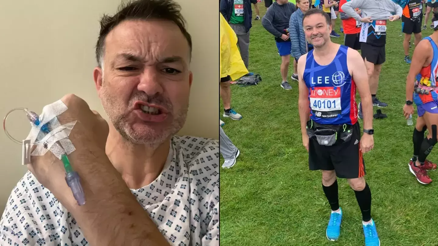 Marathon runner diagnosed with terminal cancer only had one symptom that was easy to overlook