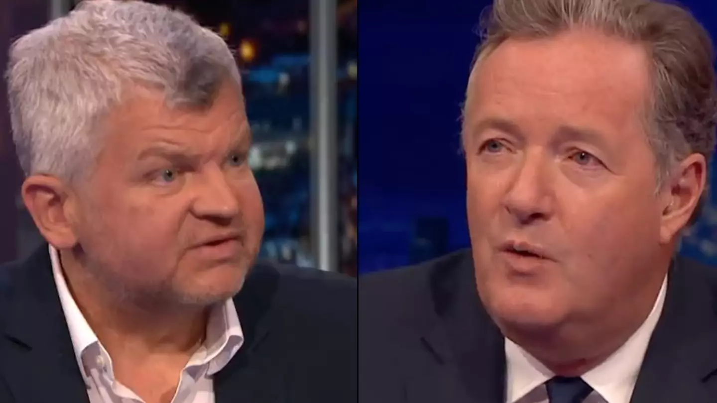 Adrian Chiles opens up to Piers Morgan about ‘drinking 50 pints’ a week