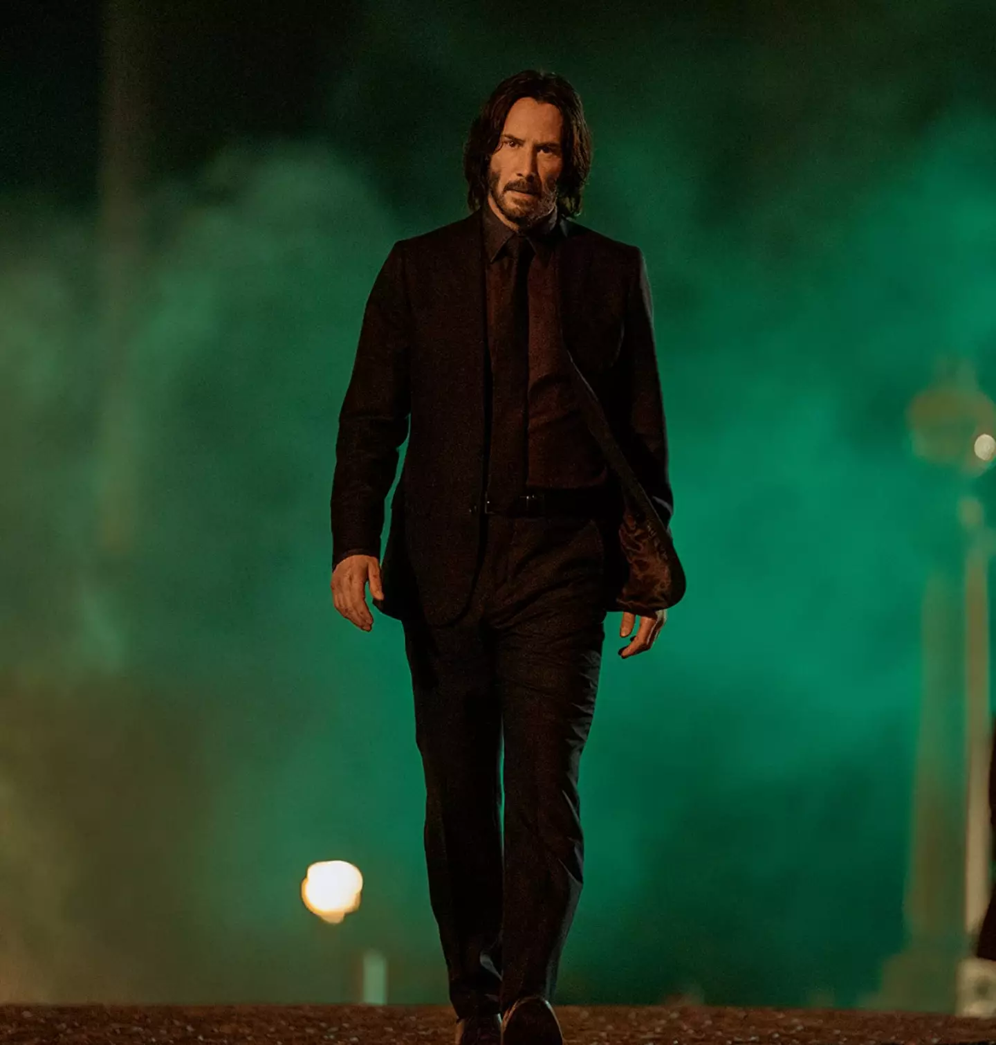 Keanu Reeves in John Wick 4.