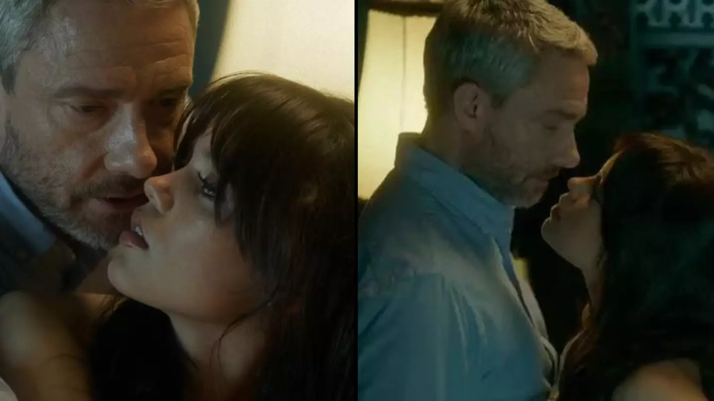 Rule change had to be made after controversial Jenny Ortega and Martin Freeman sex scene