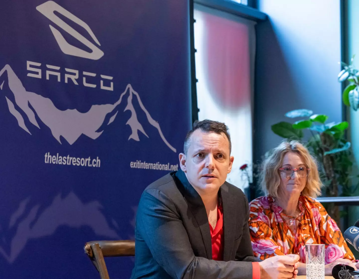 Florian Willet, co-president of assisted suicide organisation The Last Resort, has died (ARND WIEGMANN/AFP via Getty Images)