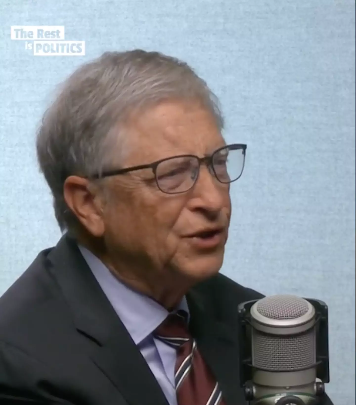 Gates spoke about the theory he was stopped for.