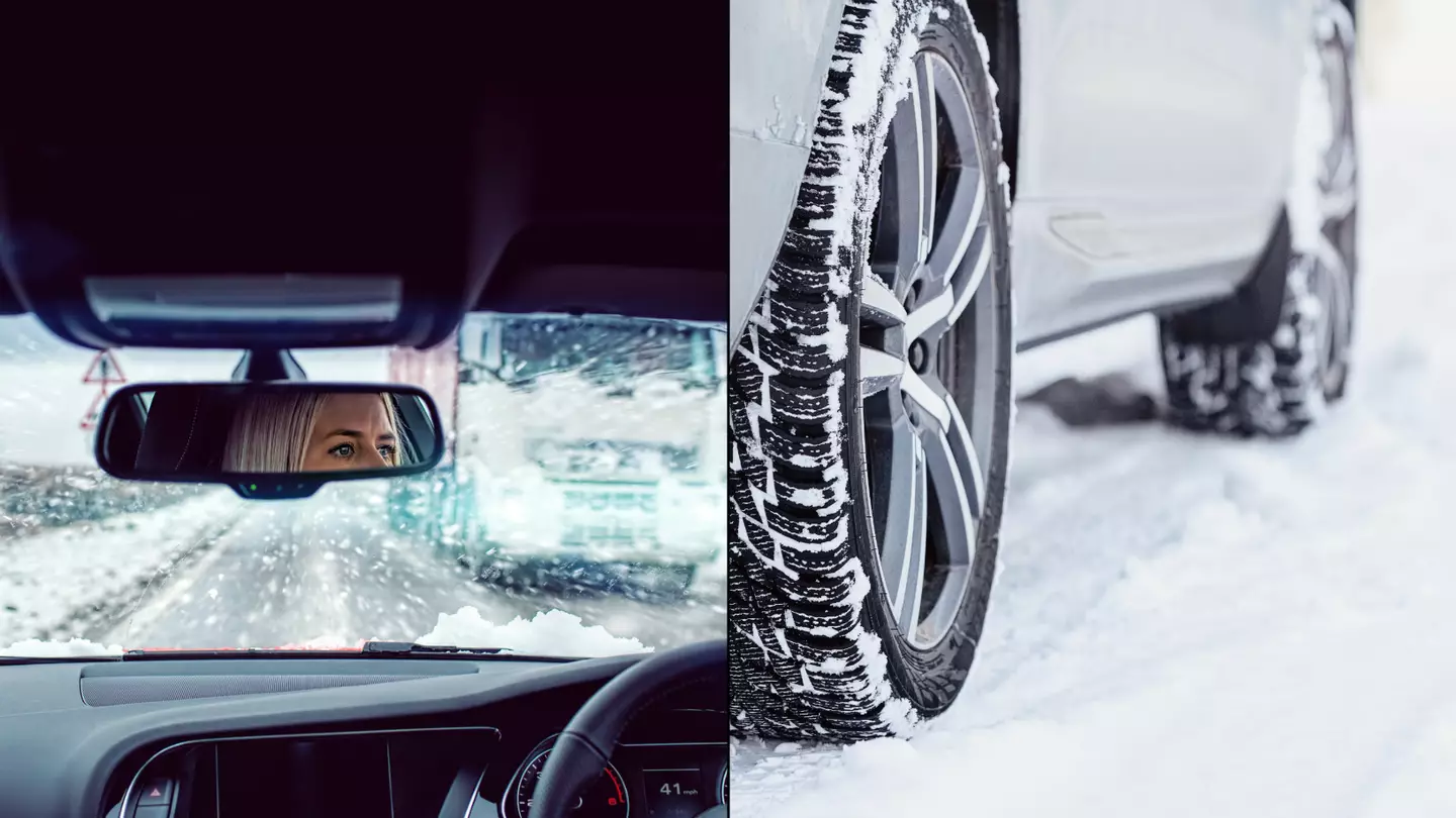 Drivers urged to follow 20-second rule when driving in wintery conditions