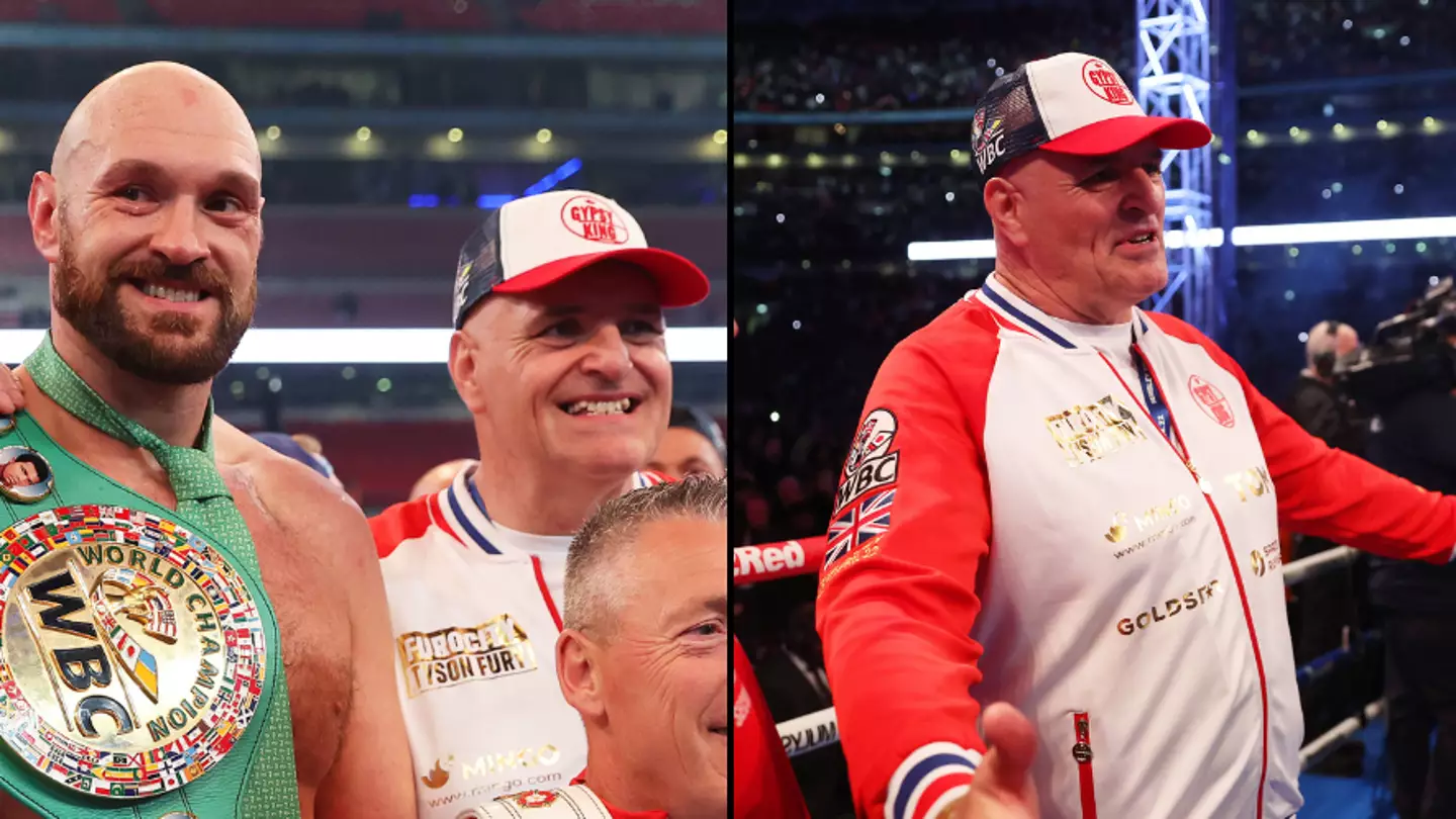 Why Tyson Fury's dad John will not be in his corner for Usyk rematch