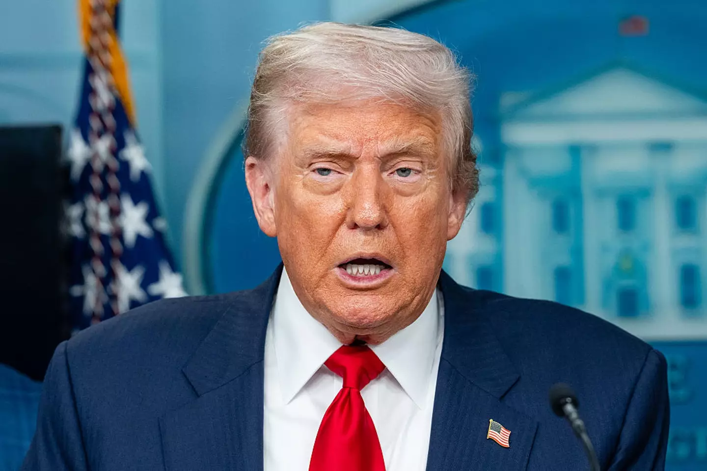 People were confused by the president's comments (Eric Lee/For The Washington Post via Getty Images)