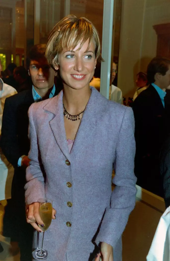 Hervey and Andrew briefly dated in 1999 (Tim Jenkins/Penske Media via Getty Images)