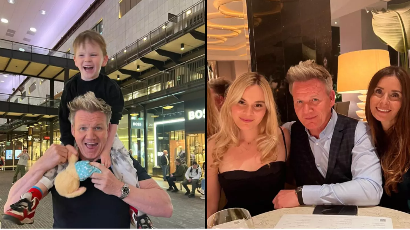 Gordon Ramsay refuses to let kids fly in first class with him under strict parenting rules