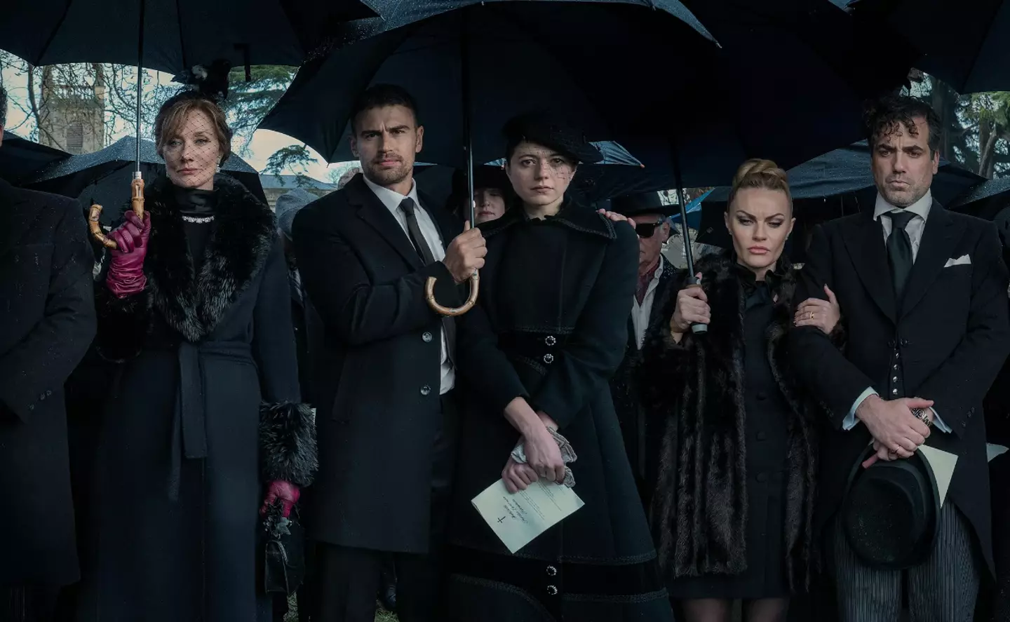 Guy Ritchie's Netflix show is causing a stir.