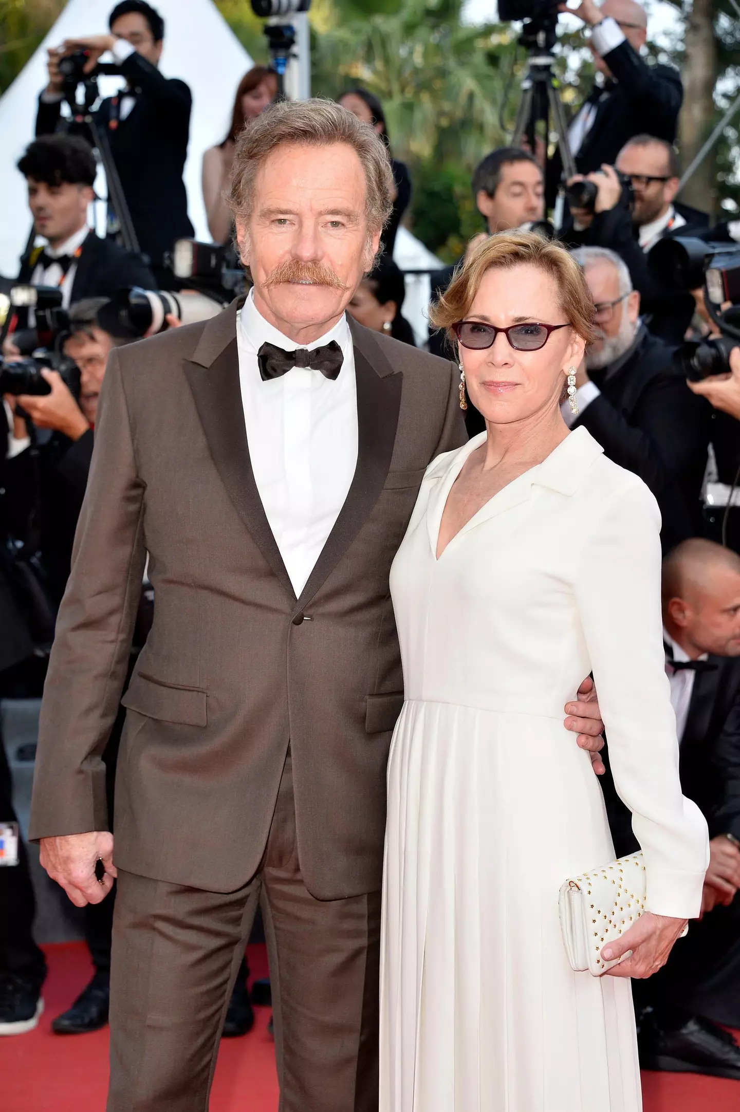 Cranston wants to move away to a small village with wife Robin.