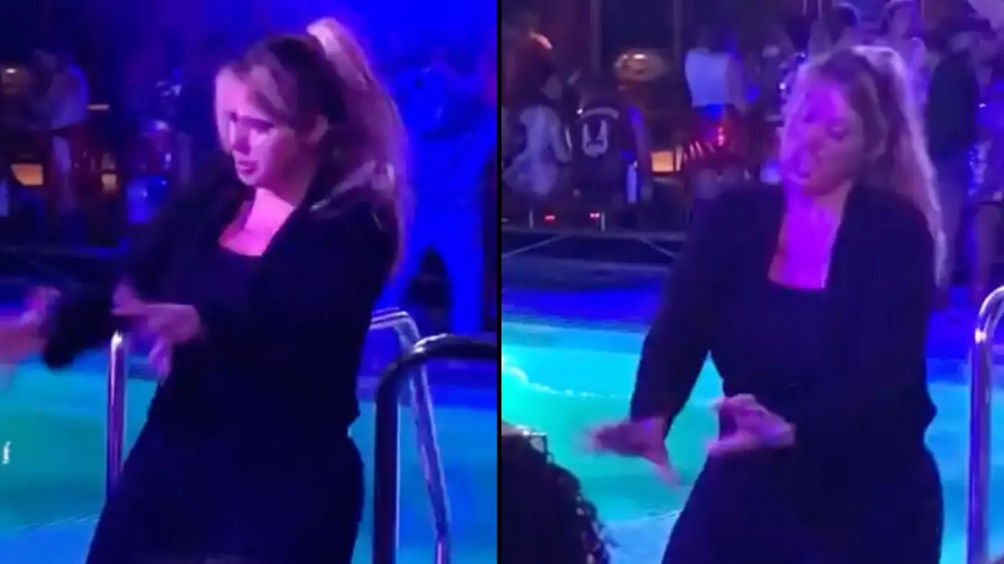 Sign language interpreter steals the show performing Baby Got Back