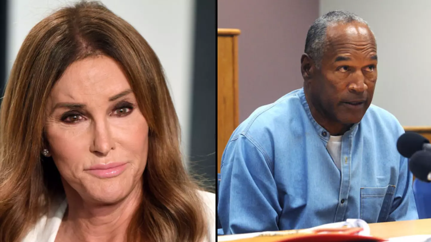 Caitlyn Jenner posts brutal two-word response after death of OJ Simpson