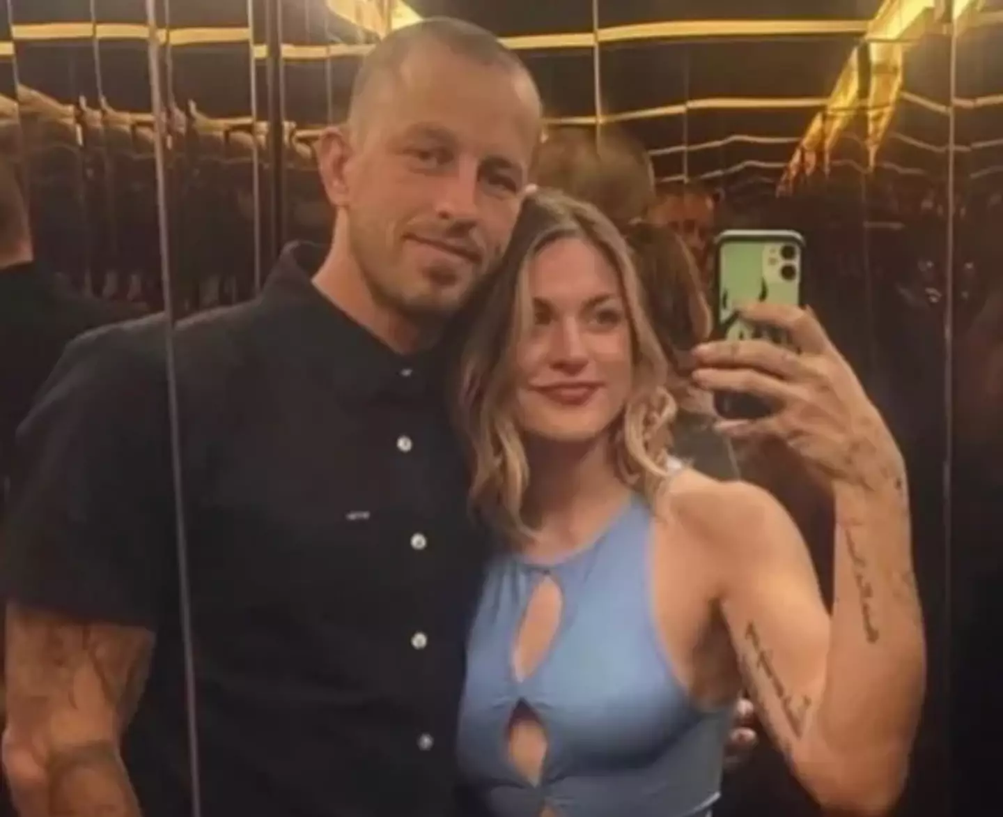 Riley Hawk and Frances Bean Cobain (Instagram/@thespacewitch)