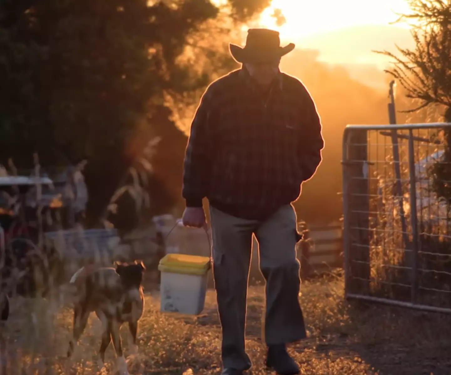 He realised a regular pain he'd been getting was periods (ABC Australia)