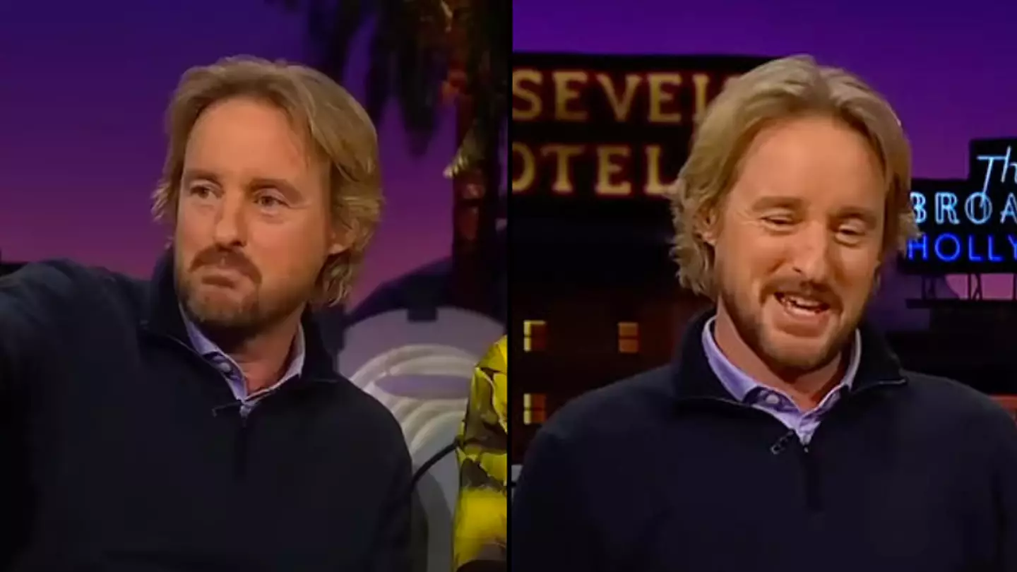Owen Wilson had his lifetime concert pass taken off him after just one day